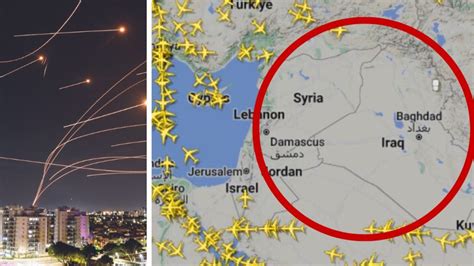 Israel-Iran airspace tension with grounded flights in Tel Aviv Ben Gurion Airport