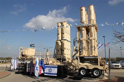 Israeli Arrow-3 interceptor launch during ballistic missile defense test