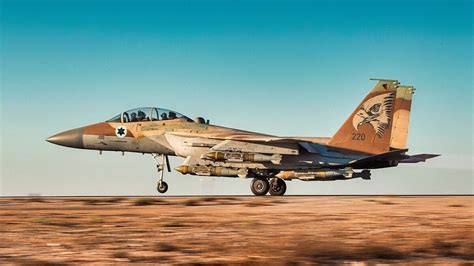 Israeli F-15C during a combat mission, highlighting its battle-tested capabilities
