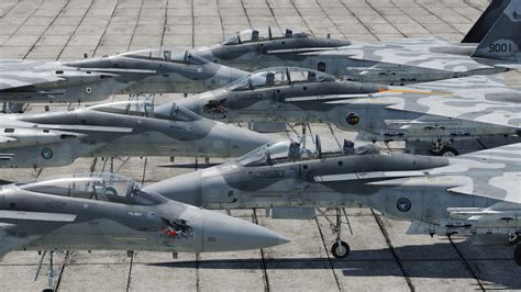 Israeli F-15C preparing for a combat sortie