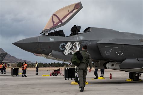 Israeli F-35I “Adir” preparing for combat operations over Syria, 2020