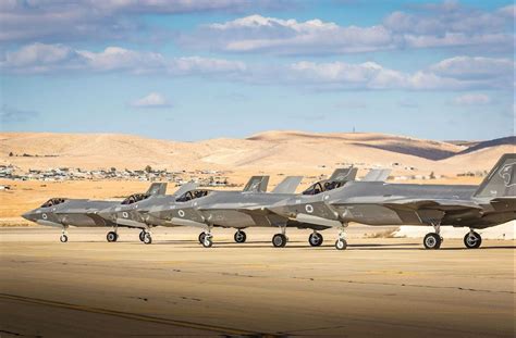 Israeli F-35I, F-15I, and F-16I returning to base formation post-Iran strike mission
