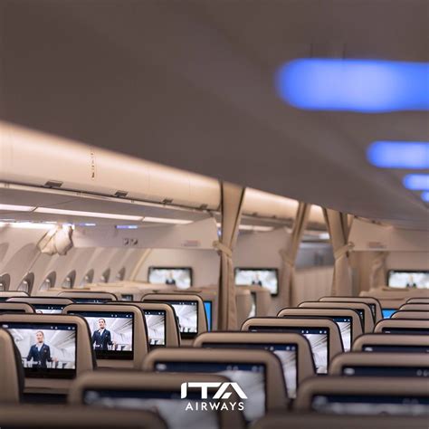 ITA Airways Airbus A321neo at London Heathrow Airport