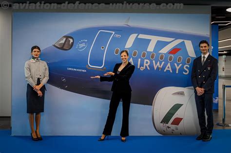 ITA Airways cabin designed by Walter De Silva