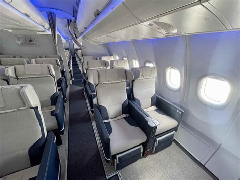 ITA Airways Captain inspecting Airbus A350 before transatlantic flight from Rome to New York JFK