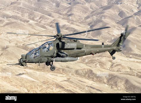 italian army aw129 mangusta attack helicopter