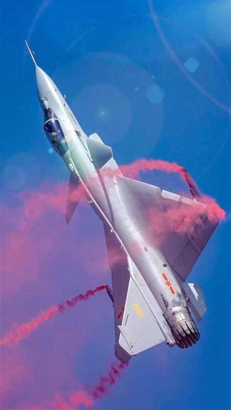 J-10B performing Cobra Maneuver