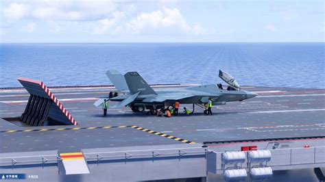 j-35 stealth fighter carrier deck testing