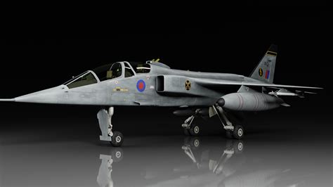 Jaguar T2 on low‑level training sortie
