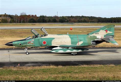 Japan Air Self-Defense Force F-2 fighter over Mt. Fuji