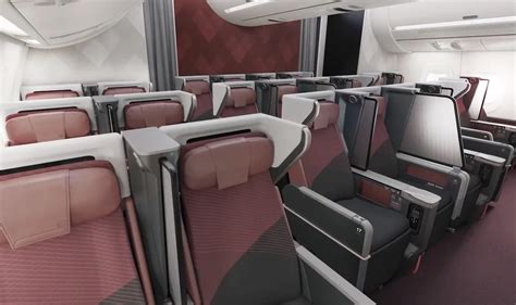 Japan Airlines A350-1000 Sky Premium Economy seat shell design