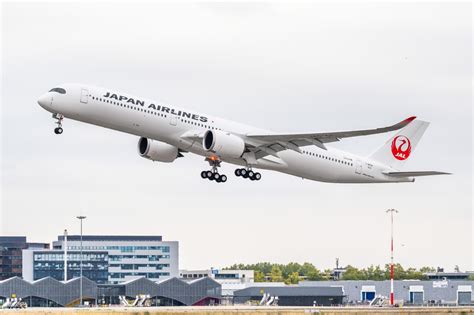 japan airlines a350-1000 tokyo haneda to new york jfk