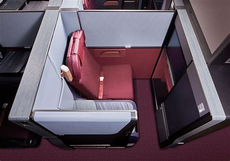 Japan Airlines Airbus A350-1000 business class suite door seat