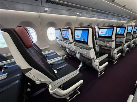 Japan Airlines Airbus A350-1000 premium economy 42 inch seat 16 inch entertainment screen Tokyo