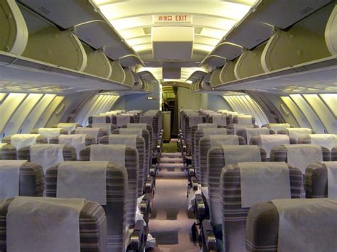 Japan Airlines Boeing 747SR domestic high density upper deck