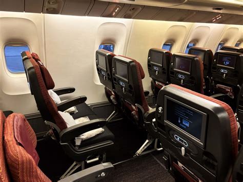 Japan Airlines economy class Sky Wider seats with 34-inch pitch in 2024