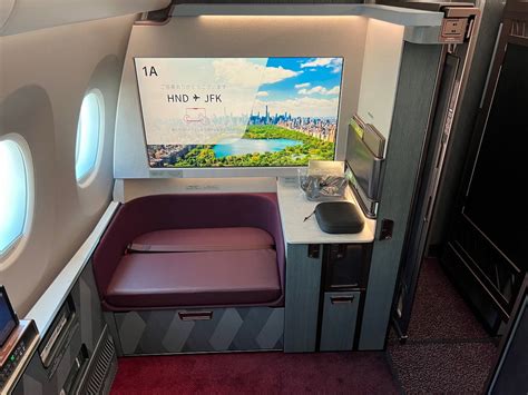 Japan Airlines First Class