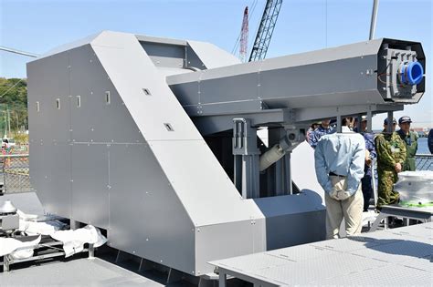 japan hypersonic railgun asuka ship trials