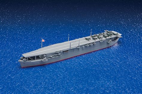 Japanese escort carrier Chuyo converted passenger liner at sea