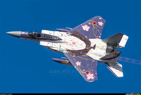 Japanese F-15J with Tiger Eye IRST system and upgraded helmet-mounted display