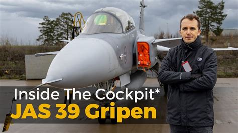 JAS 39E Gripen cockpit with wide-area display and advanced avionics