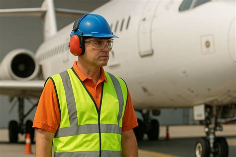 jet maintenance crew working on dassault 7x engine