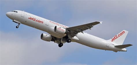 Jet2 Airbus A321neo boarding passengers European summer departure