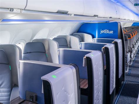JetBlue A220 aircraft at London Heathrow preparing for transatlantic Mint service expansion