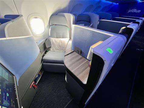 JetBlue A321neo Mint Suites with full sliding doors and Mint Studio premium cabin