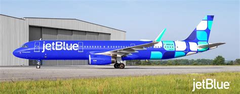 JetBlue Airbus A321 cabin with 32-inch pitch and inflight entertainment system