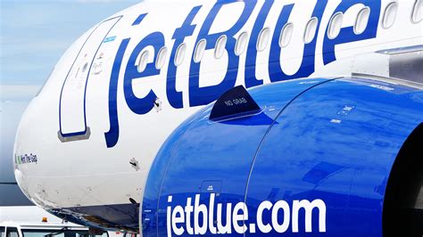 JetBlue CEO Joanna Geraghty speaking at press event amid restructuring announcement