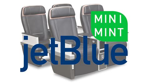 JetBlue Mini Mint style premium seating installation on narrowbody aircraft