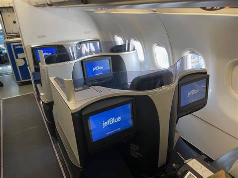 JetBlue Mint 2014 launch Airbus A321 premium transcontinental cabin New York Los Angeles
