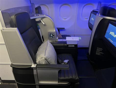 JetBlue Mint business class seat aimed at premium market repositioning