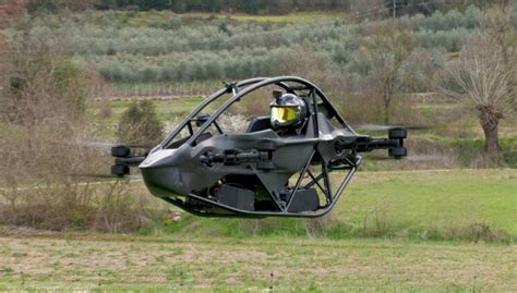 jetson one flight demonstration with parachute deployment system