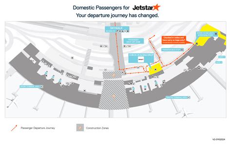 jetstar a320 boarding at brisbane domestic terminal