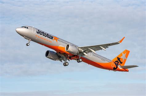Jetstar Airways Airbus A321LR fleet