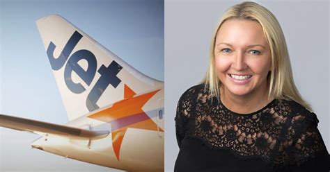 jetstar ceo stephanie tully at newcastle airport during 20th anniversary celebration