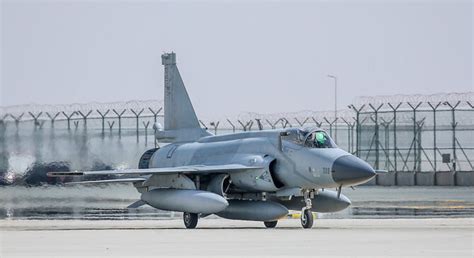 jf17 thunder fighter jet pakistan air force airborne
