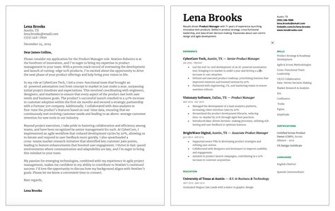 job applicant writing aviation-focused resume and cover letter