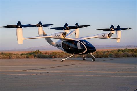 Joby Aviation eVTOL test flight FAA conforming aircraft United States