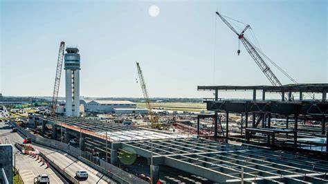 John Glenn Columbus International Airport CMH new terminal development Ohio