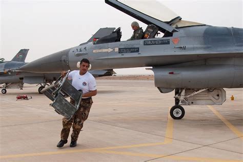 jordan f-16 in combat mission