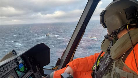JRCC Halifax operations center managing maritime and wilderness emergencies