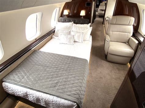 JSX semi-private jet with luxury seating interior