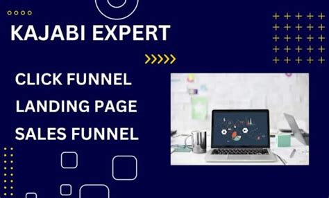 Kajabi sales funnel dashboard with email automation