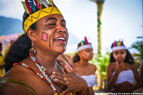kalinago cultural performers dominica heritage tourism revival