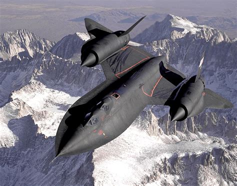 Kelly Johnson Skunk Works SR-71 Blackbird hangar aerospace engineering