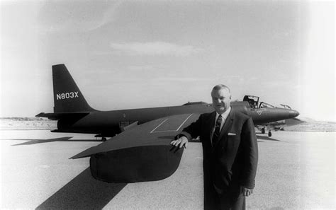 Kelly Johnson Skunk Works SR-71 development facility