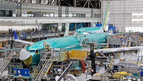 Kelly Ortberg Boeing factory floor visit Seattle